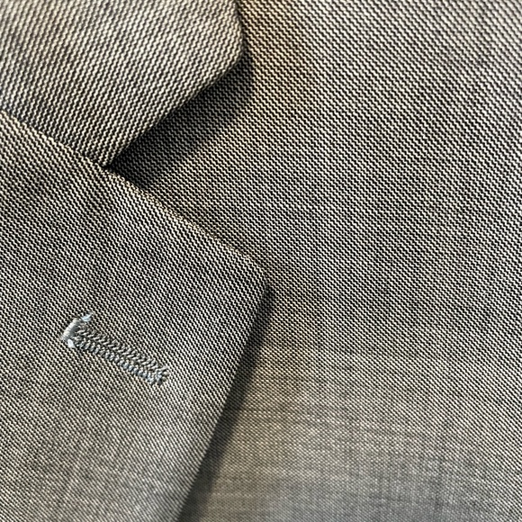 Gray sports jacket by Calvin klein - Picture 2 of 3